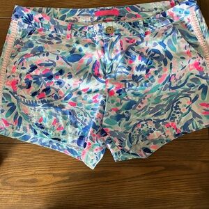 Lily Pulitzer shorts - Size 16